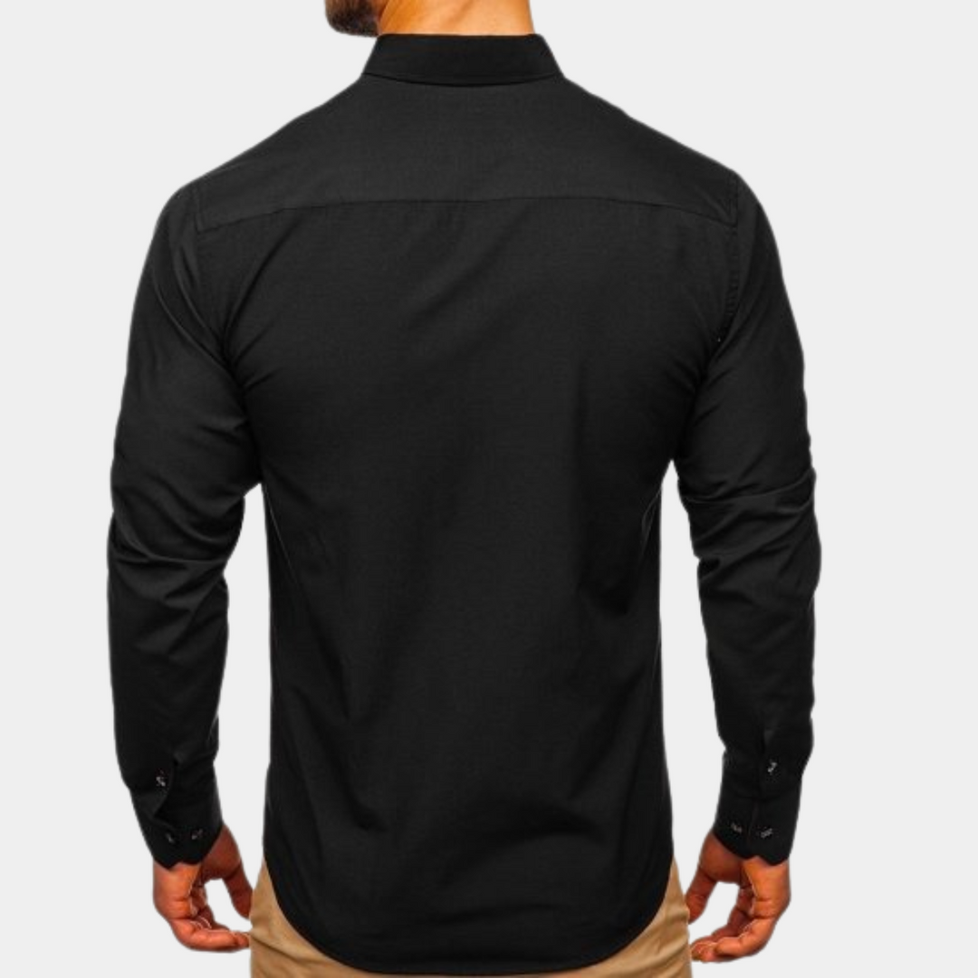 Delaunay | CHEMISE CLASSIQUE POUR HOMME À MANCHES LONGUES