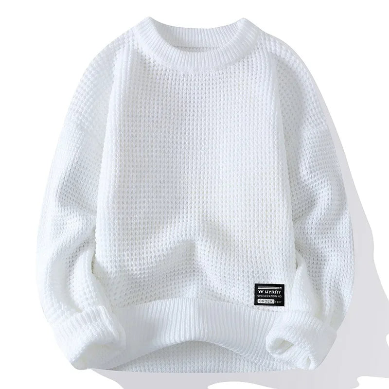 DELAUNAY | Pull en Nid d'abeille Premium