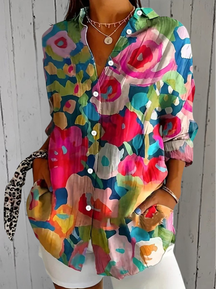 DELAUNAY | Blouse Bohème Légère Isabelle
