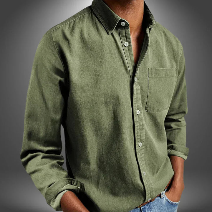 Delaunay | CHEMISE ARTISANALE POUR HOMME