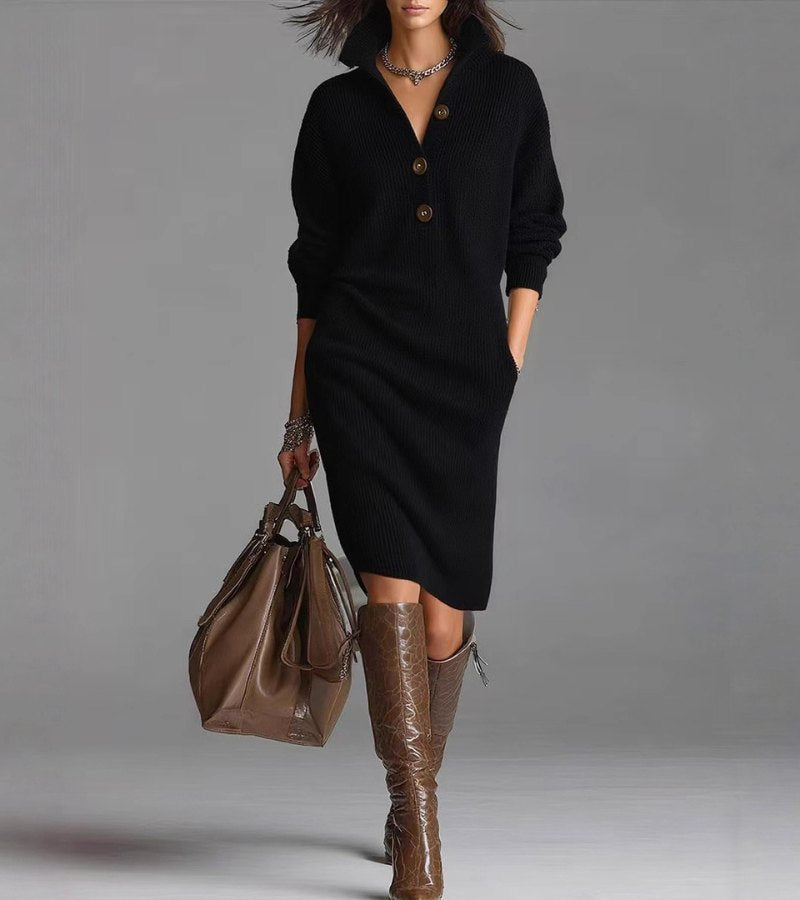 Juliet™ | Robe en maille chaude