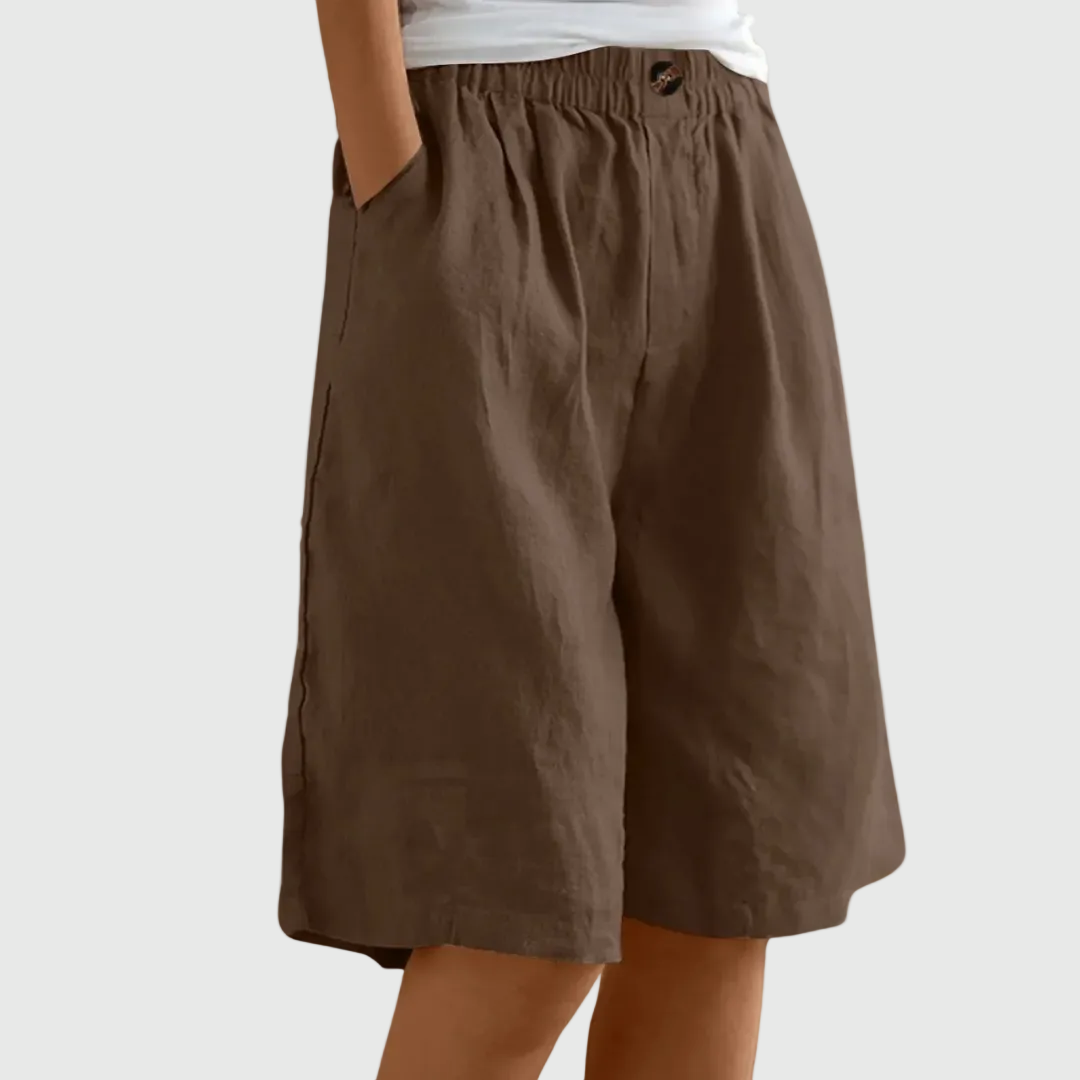 Delaunay | Shorts Amples Taille Élastique Ella