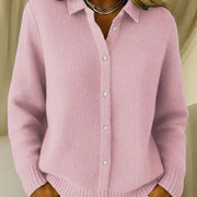 DELAUNAY | Cardigan Maille Texturée Boutonné Catherine