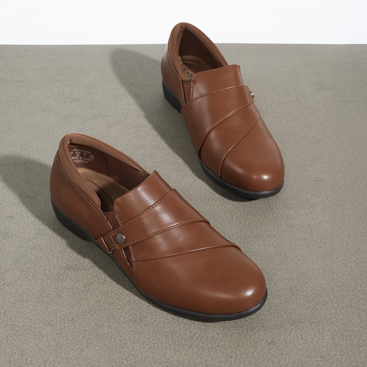 Delaunay | Mocassins Habillés à Maintien Plantaire Isabelle