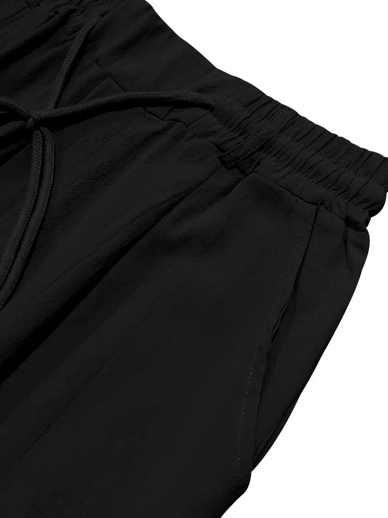 DELAUNAY | Pantalons Larges en Lin avec Cordon