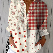 DELAUNAY | Blouse Romantique Fleurie Joséphine