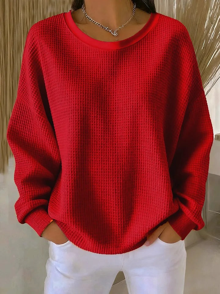 DELAUNAY | Pull Gaufré Oversize Pauline