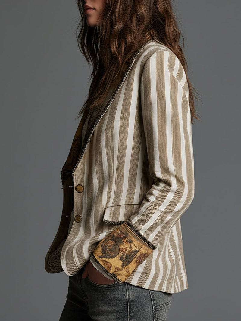 Celine | Blazer Ajusté