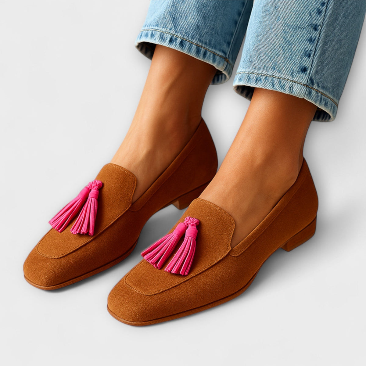 Rosa - Mocassin
