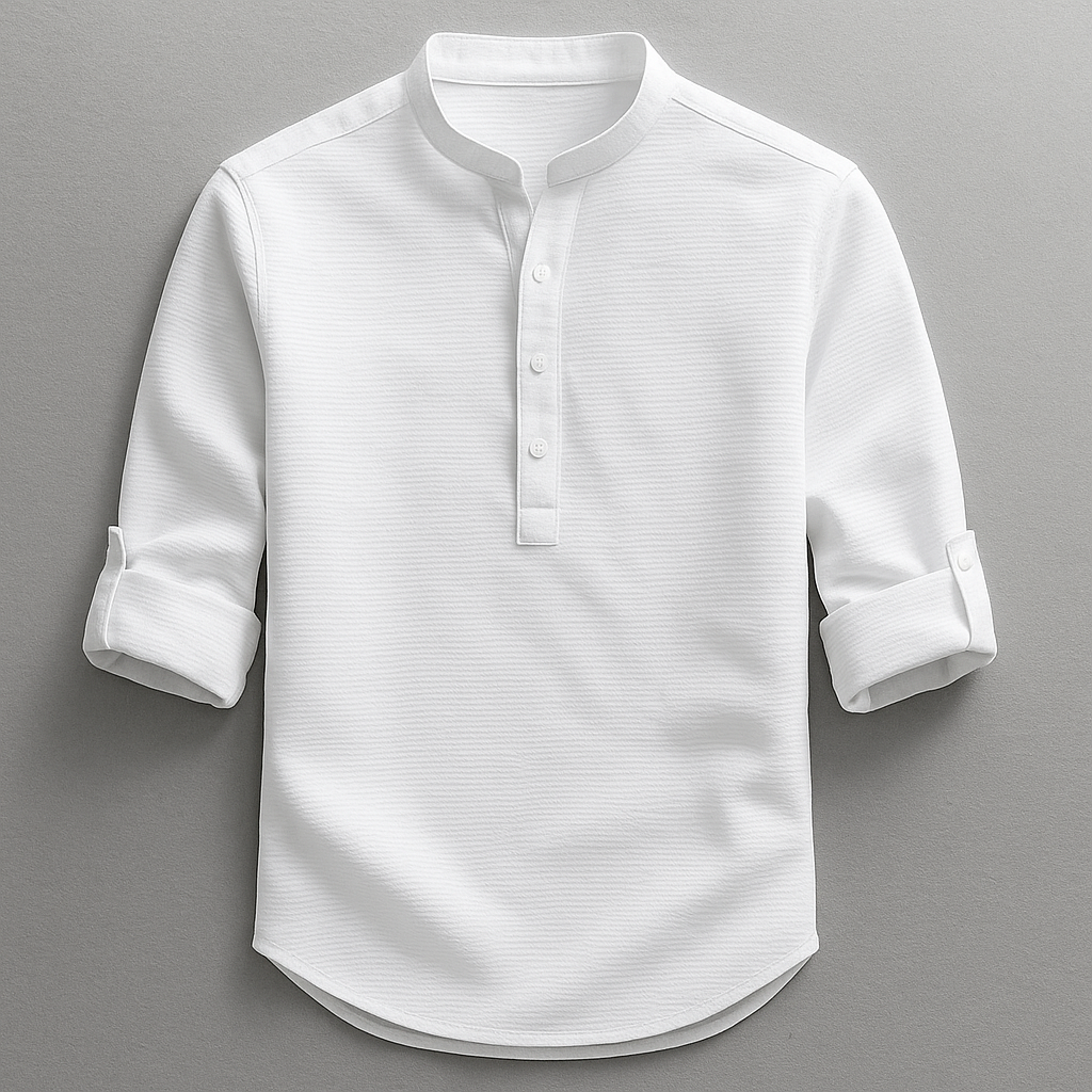 DELAUNAY | Chemise Classique en Lin pour Homme