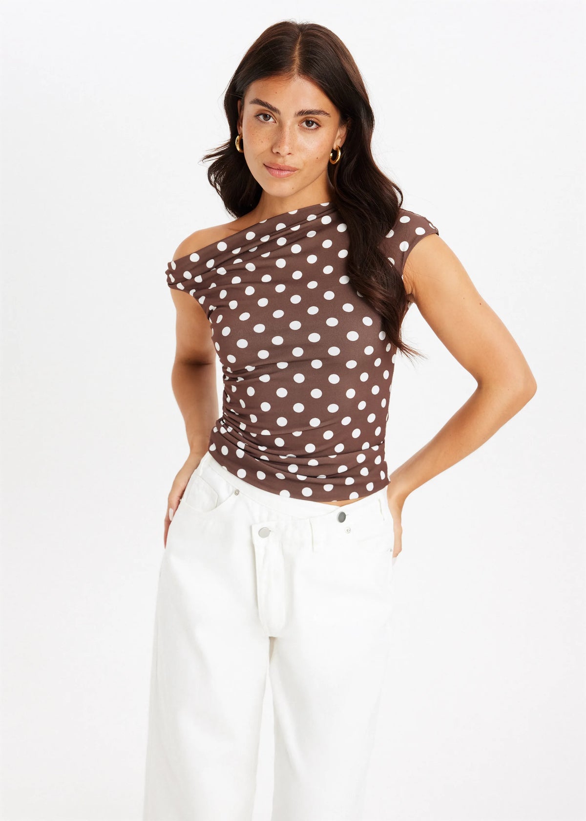 DELAUNAY | Top Asymétrique à Pois