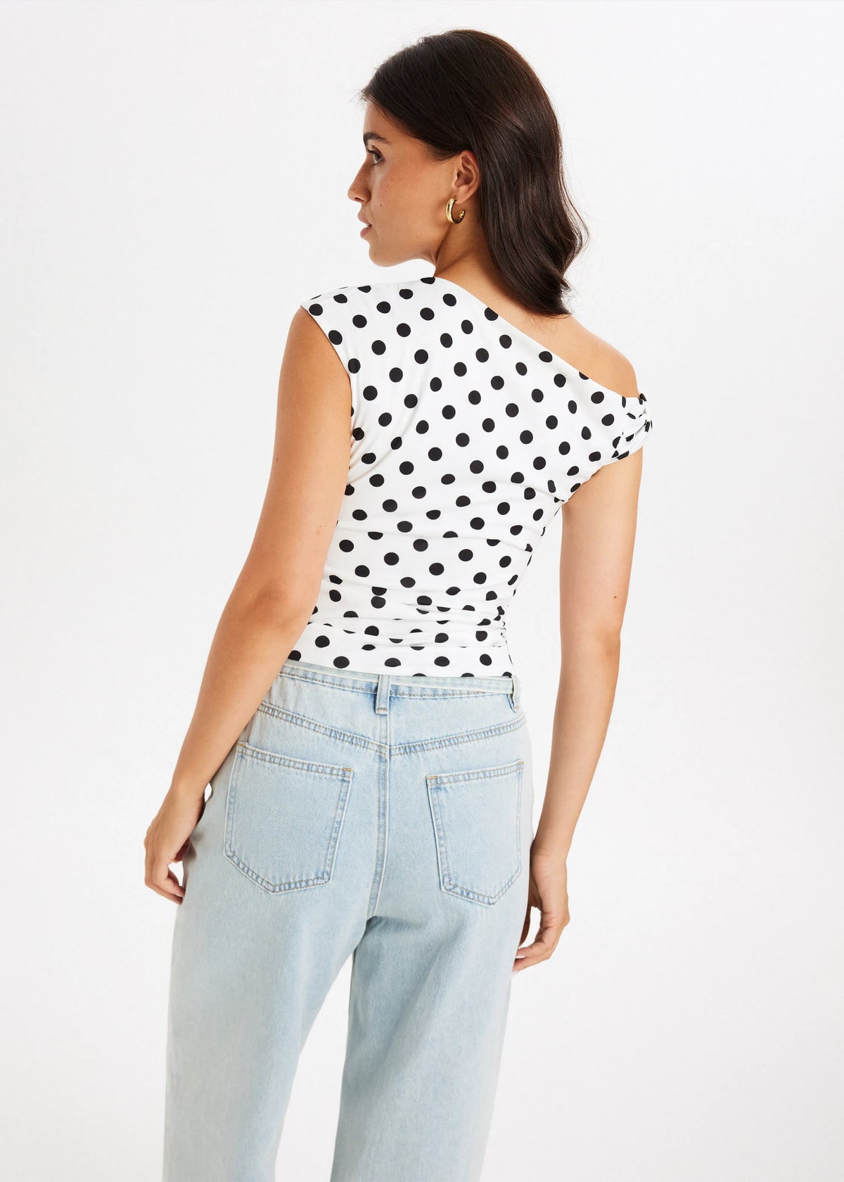 DELAUNAY | Top Asymétrique à Pois