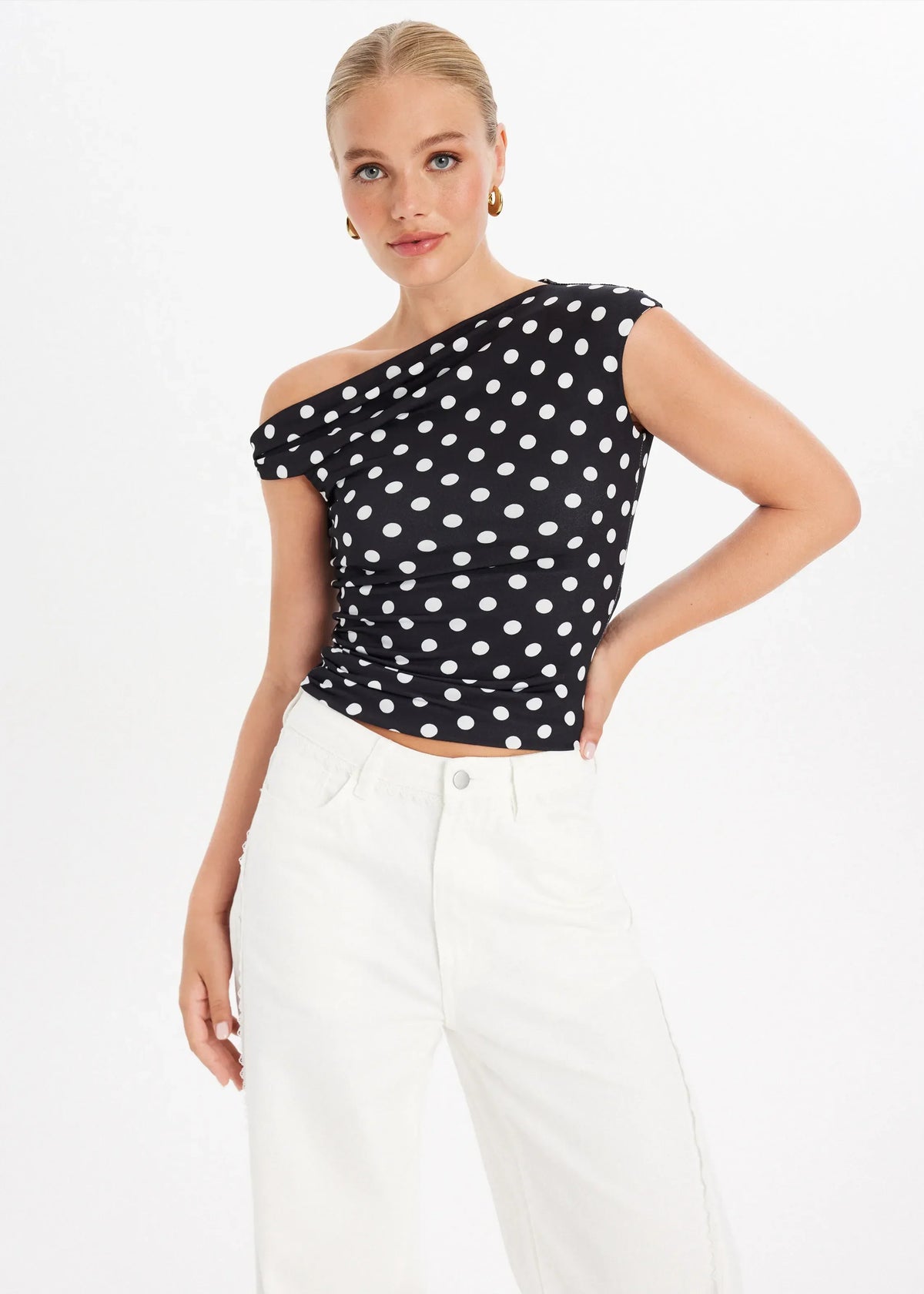 DELAUNAY | Top Asymétrique à Pois