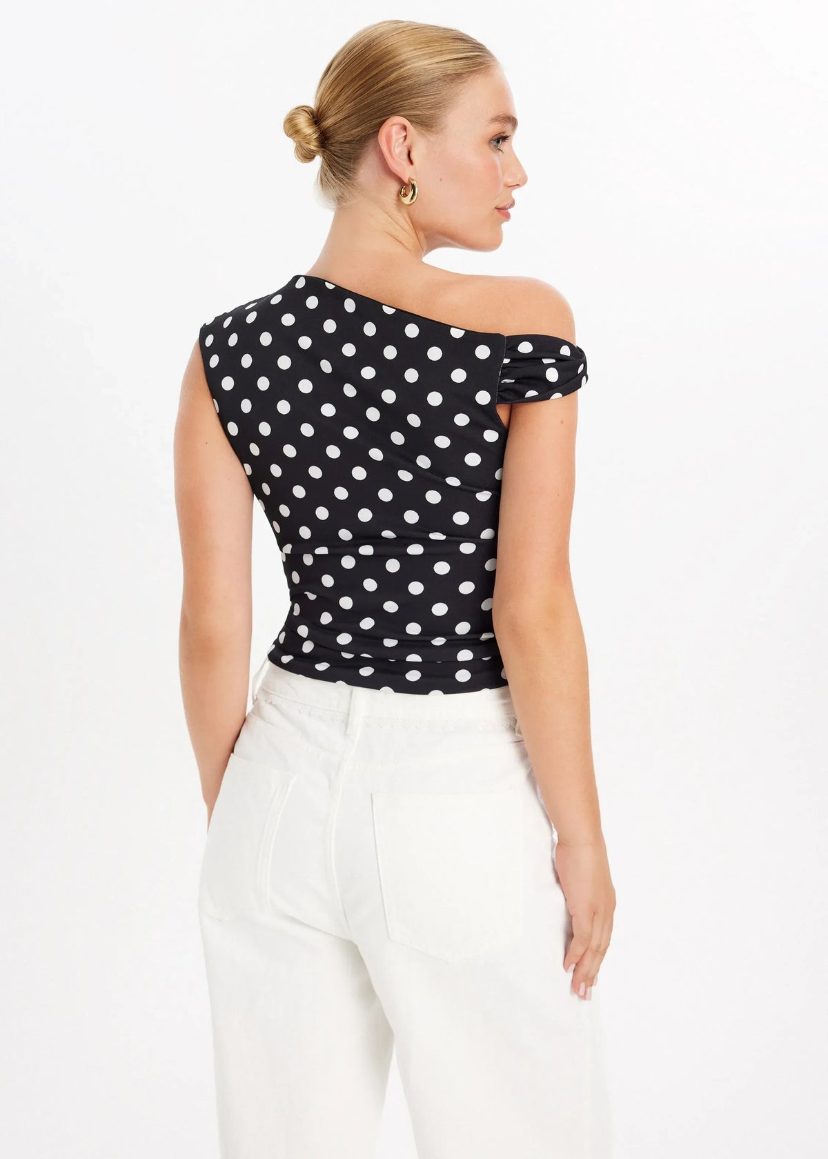 DELAUNAY | Top Asymétrique à Pois