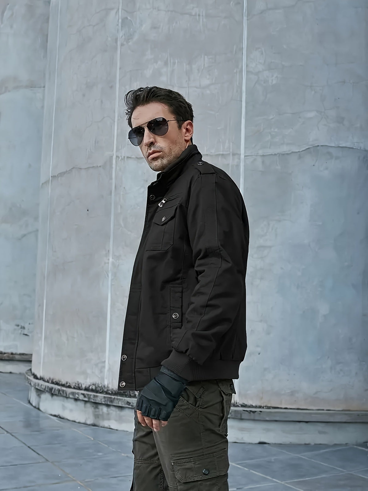 Dorian | Veste d'automne vintage