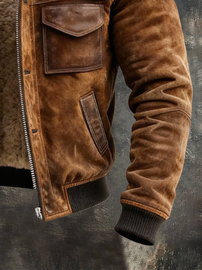 Veste Sherpa pour Homme