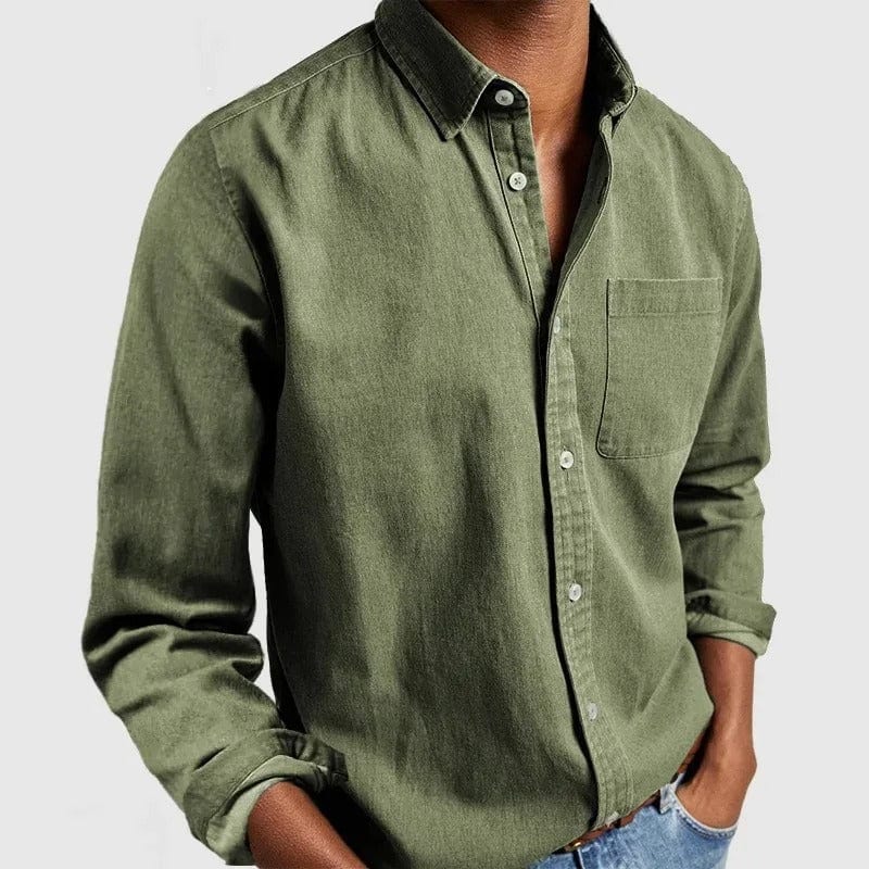 DELAUNAY | Polo Boutonné pour Homme