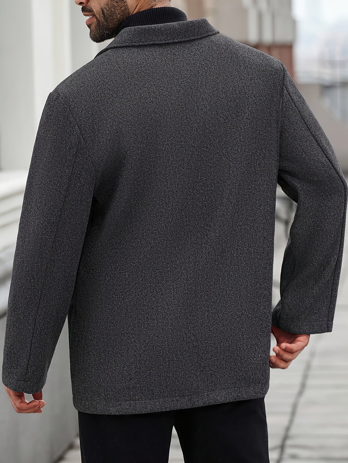 Krijn | Veste en chevron pour homme