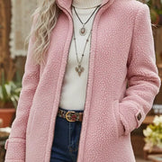 Judith | Veste zippée col montant douillette