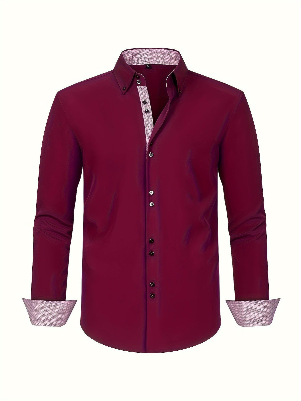 DELAUNAY | Chemise Élégante Légère avec Détails Contrastés