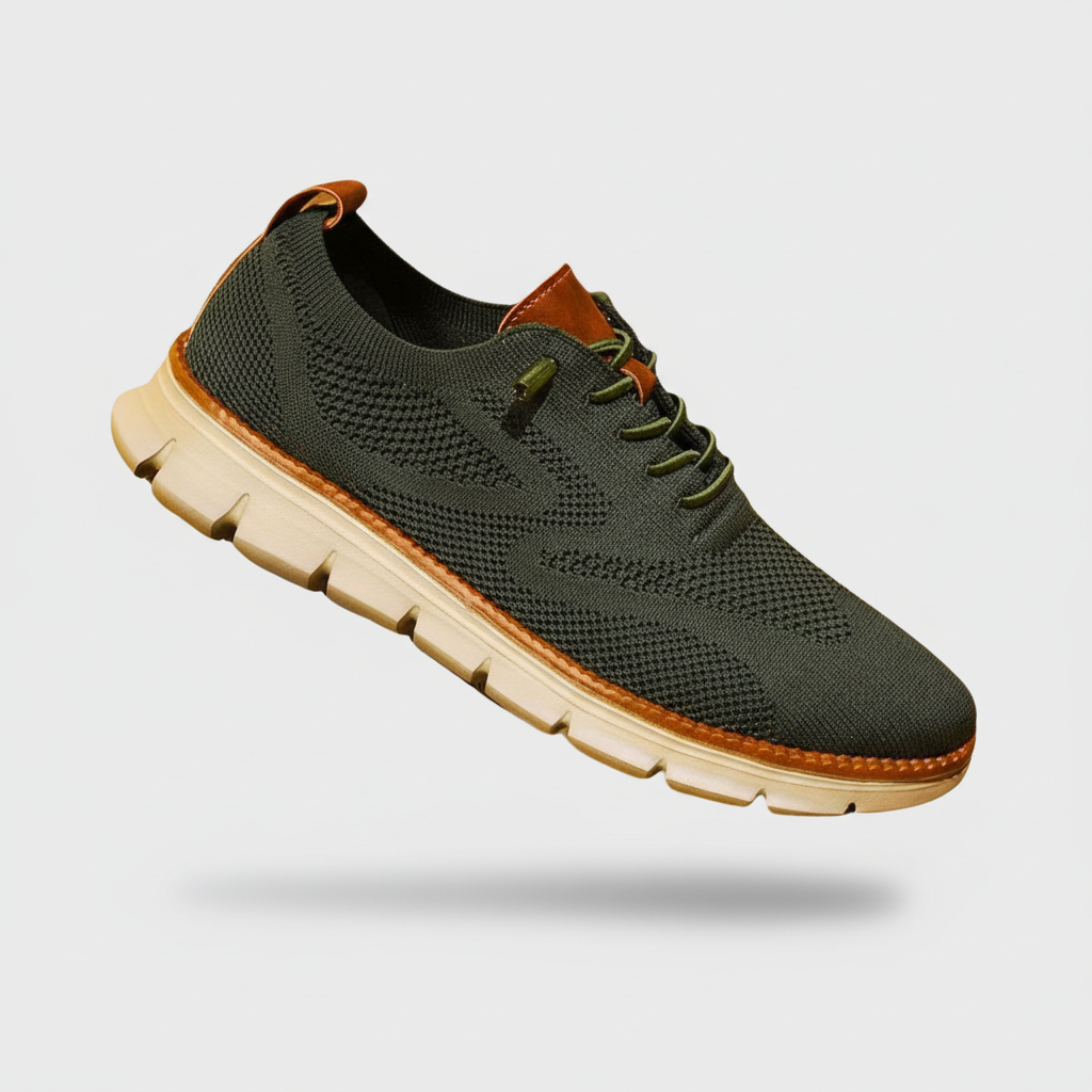 DELAUNAY | Sneakers Confort Respirant Lucas