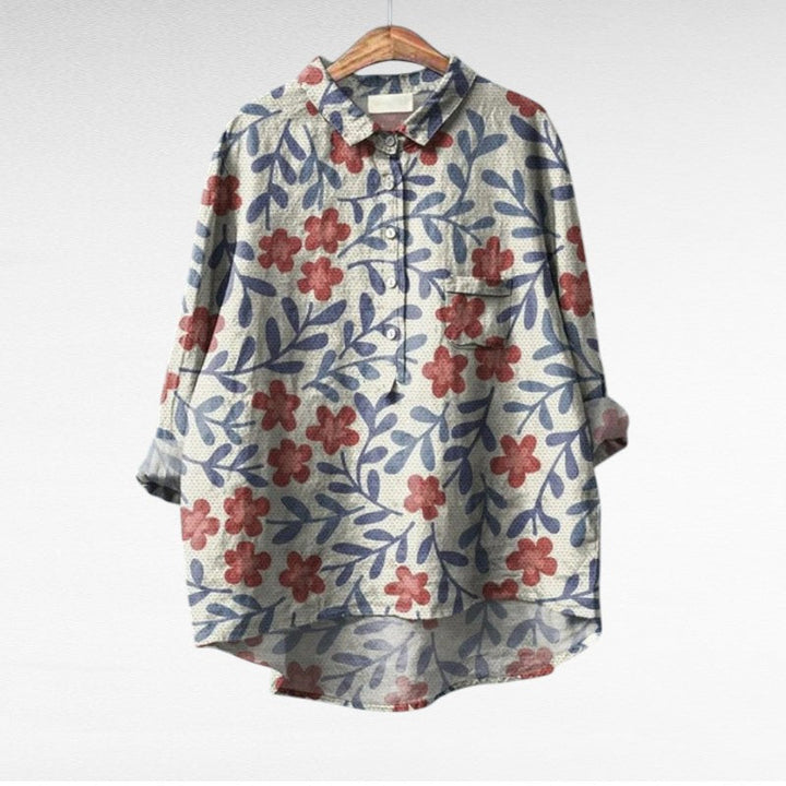 Delaunay | Blouses Élégantes à Fleurs Lucie