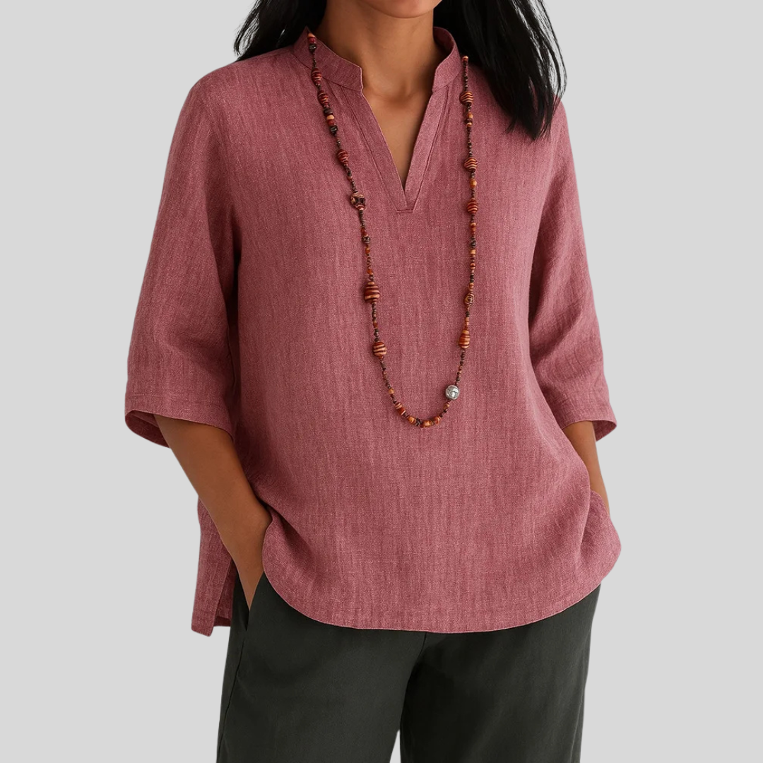 DELAUNAY | Blouse Fleurie Élégante Amélie