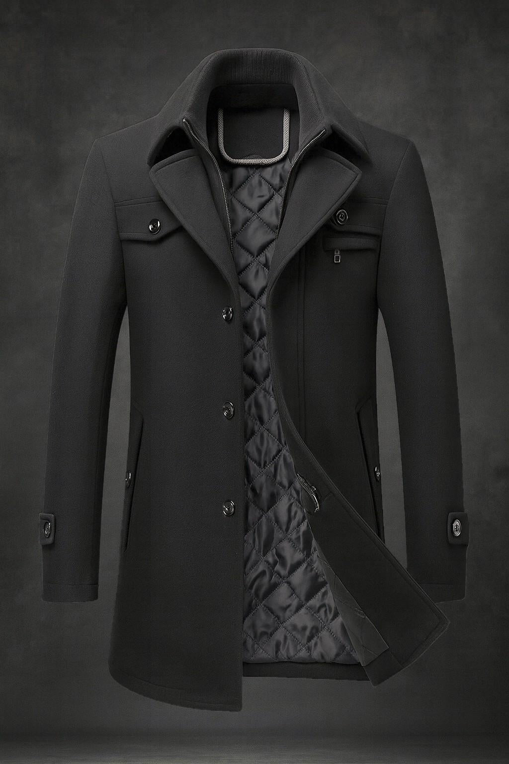 Manteau en laine Fairmont