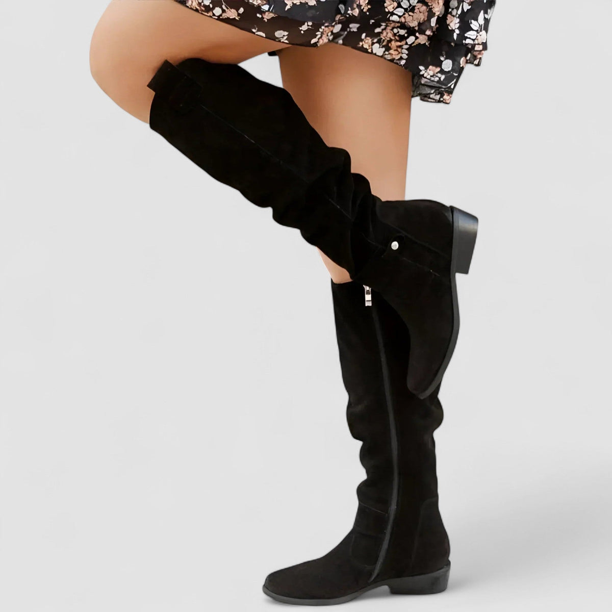 Zavira | Bottes Élégantes et Chaleureuses en Tissu Premium pour Femme