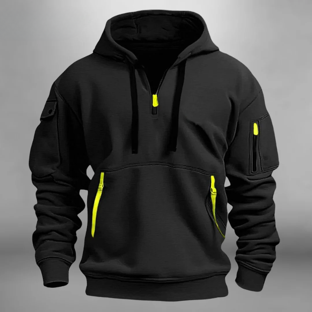 DELAUNAY | Sweat à Capuche Homme Doux