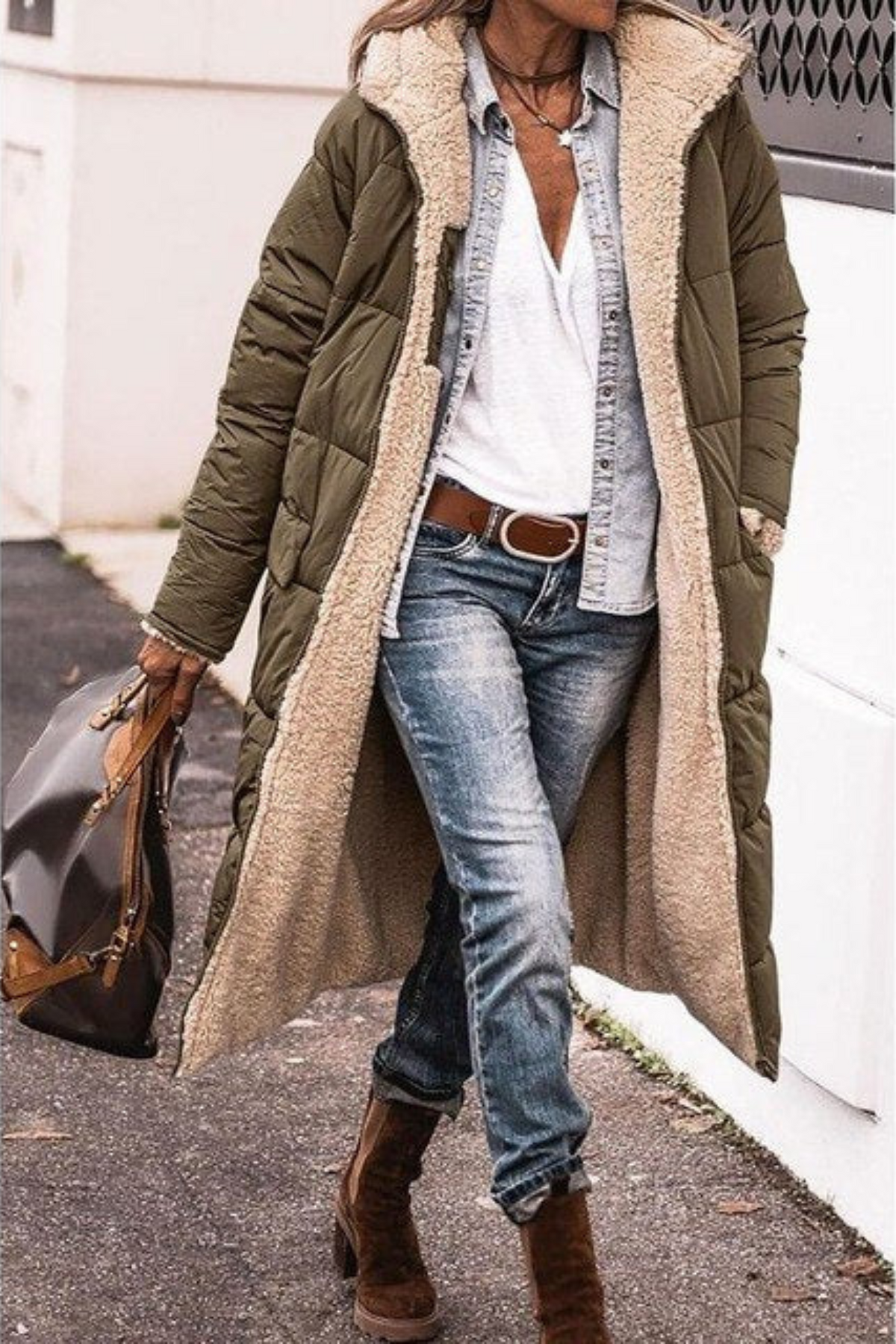 Jezebel | Manteau d'Hiver Élégant
