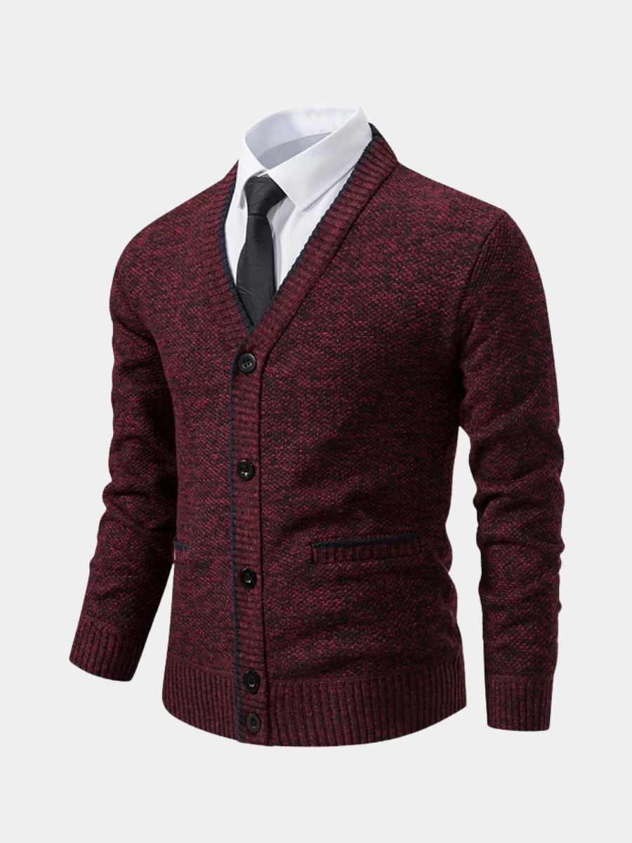 DELAUNAY | Maille de Luxe avec Col en V