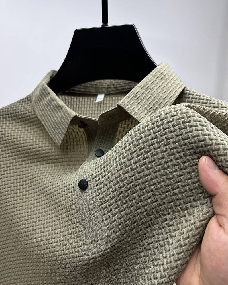 DELAUNAY | Polo d'Été de Luxe pour Hommes