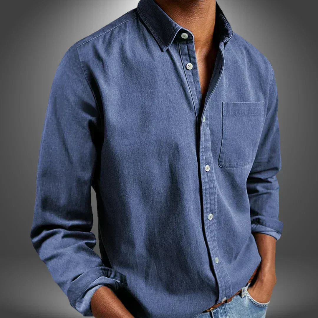 Delaunay | CHEMISE ARTISANALE POUR HOMME