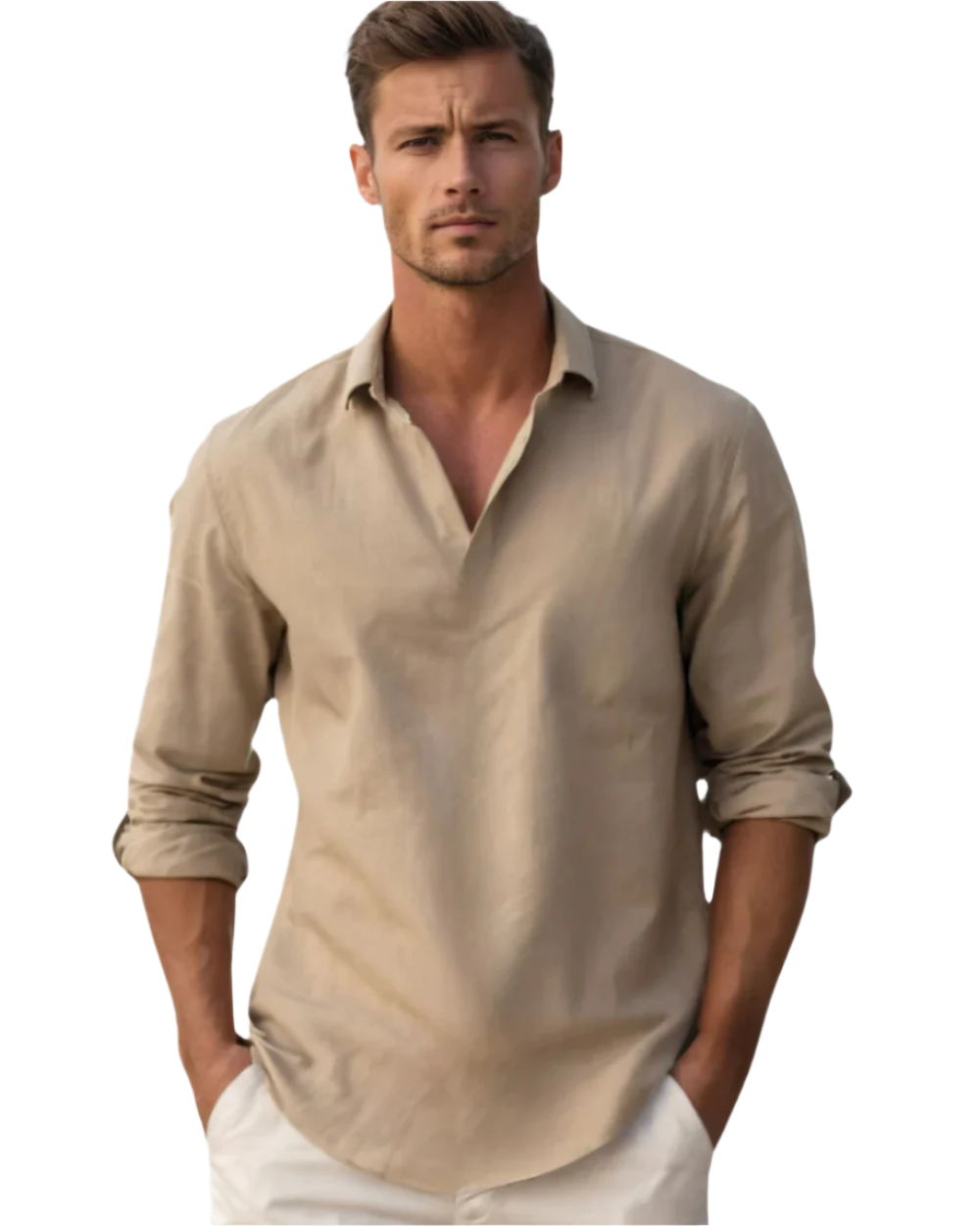 Delaunay | CHEMISE EN COTON FIORENZO
