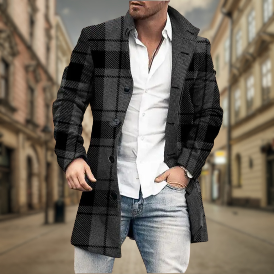 DELAUNAY | Manteau Élégant pour Homme