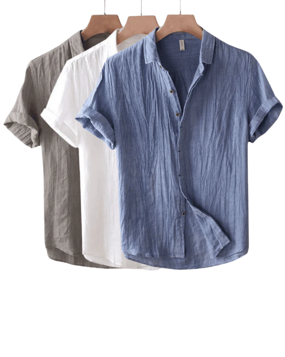 DELAUNAY | Chemise d'été en Lin de Luxere