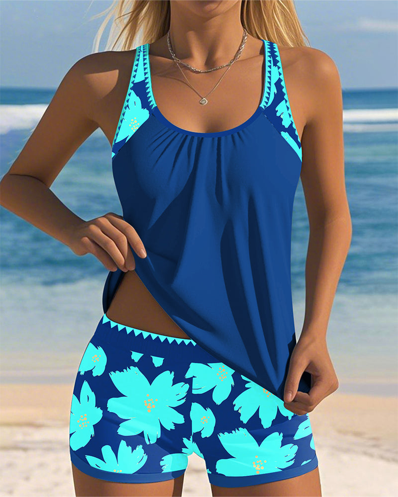 DELAUNAY | Tankini Silhouette Sublime Camille