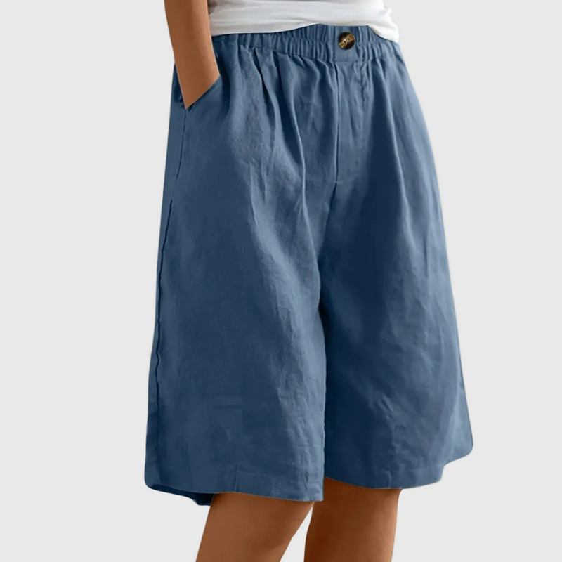 DELAUNAY | Shorts Amples Taille Élastique Ella