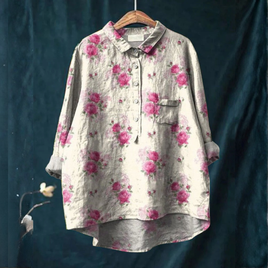 DELAUNAY | Chemise Élégante à Motif Margot