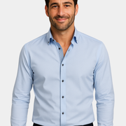 DELAUNAY | Chemise Élégante Légère avec Détails Contrastés