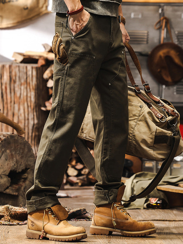 DELAUNAY | Pantalon en Coton Utile
