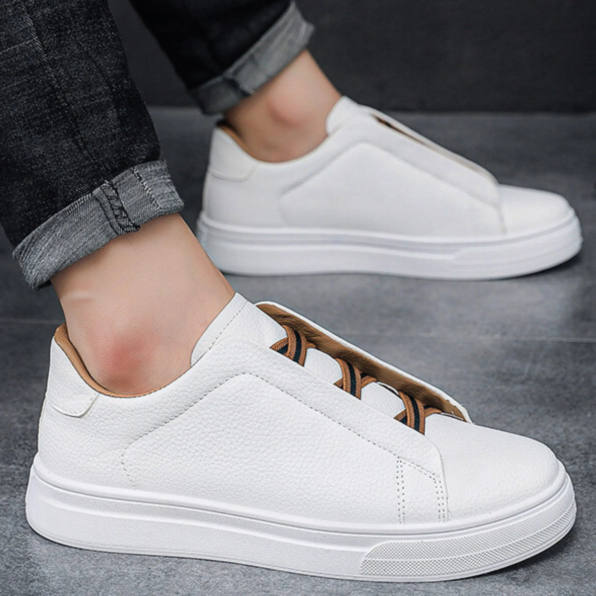 DELAUNAY | Baskets à Enfiler pour Homme
