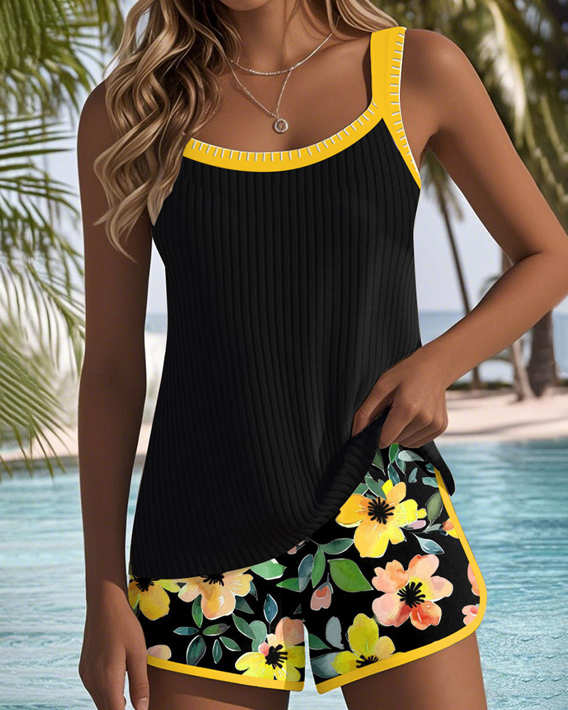 DELAUNAY | Tankini Féminin Glamour Mathilde