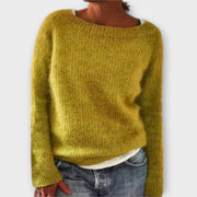 Regine – Pull en Couleur Unie