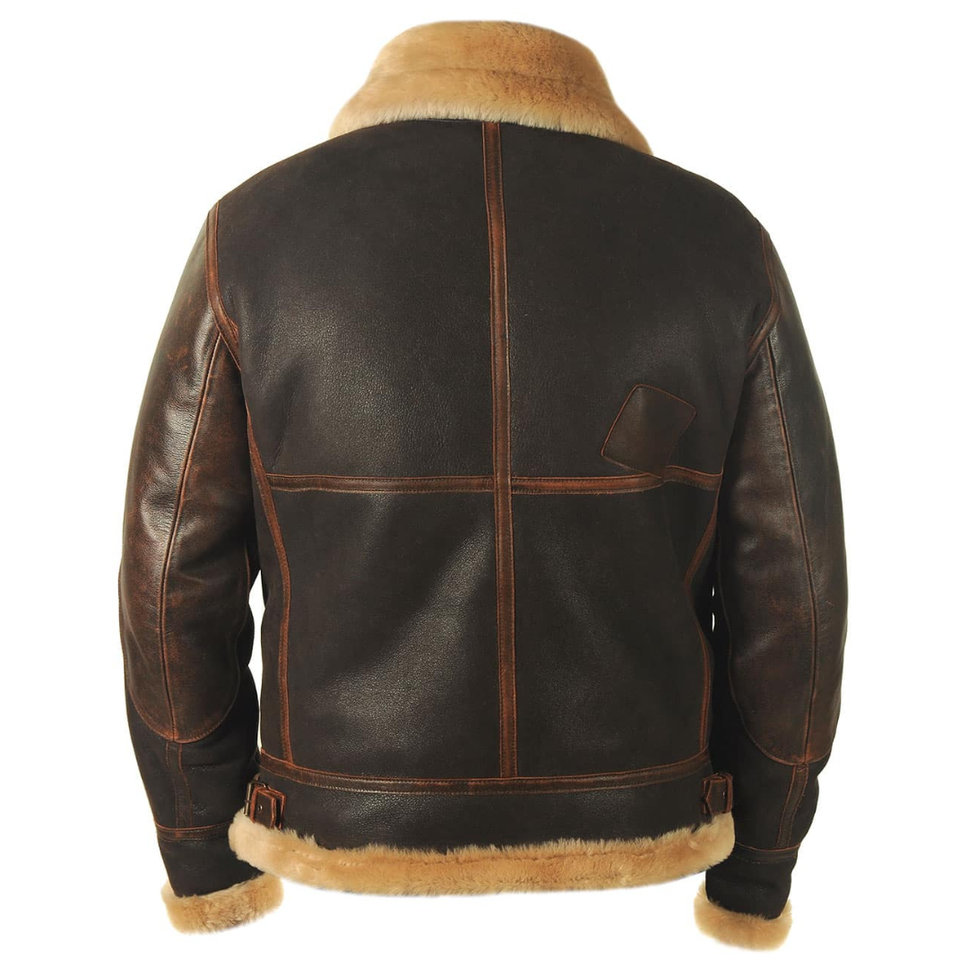 Russel I Veste de Pilote Robuste pour Hommes