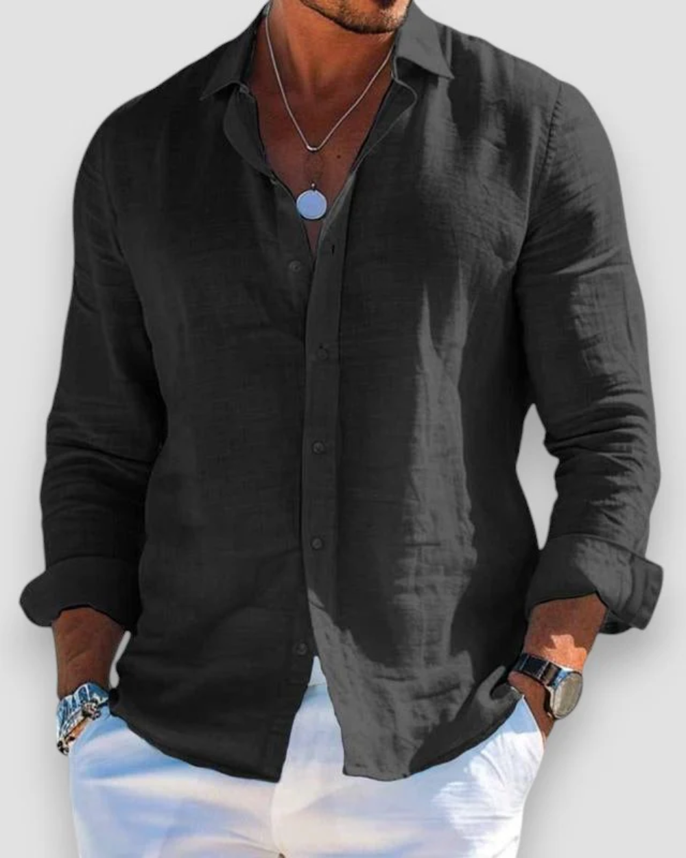 Delaunay | LUCAS CHEMISE CASUAL HOMME