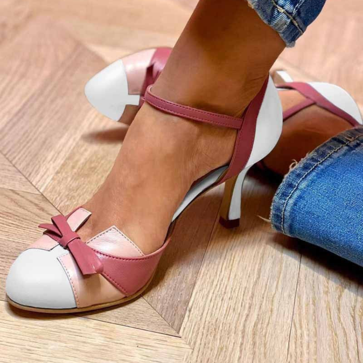 DELAUNAY | Sandales orthopédiques vintage