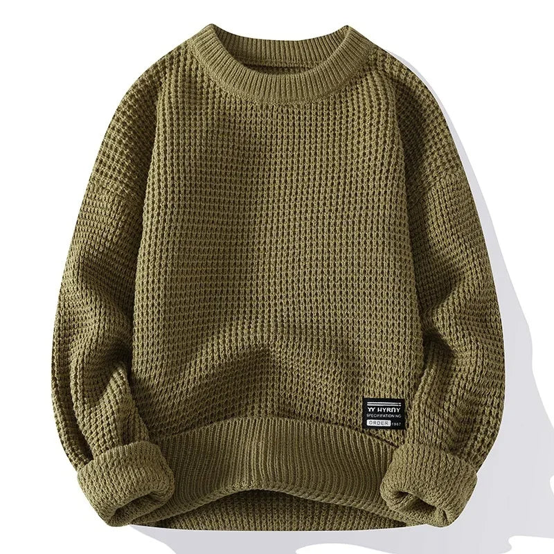 DELAUNAY | Pull en Nid d'abeille Premium
