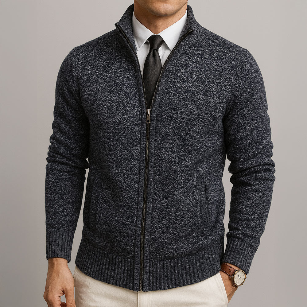 DELAUNAY | Cardigan en Laine sur Mesure